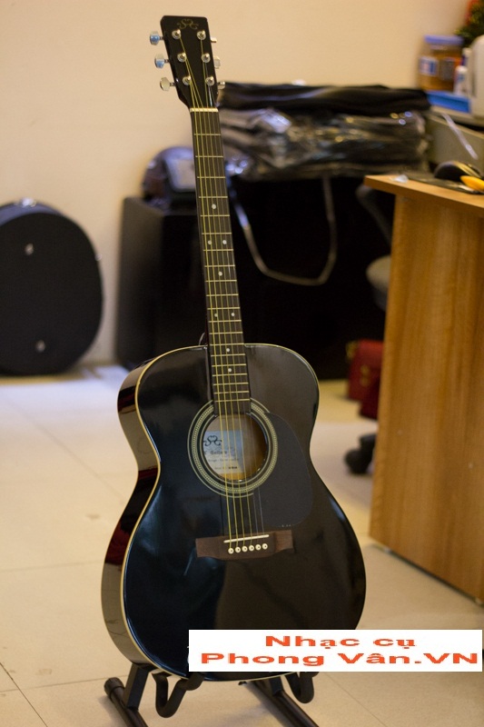Bán Đàn Ghita acoustic OM160 xì viền